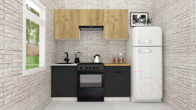 Готовая кухня ВерсоМебель Эко-2 1.8