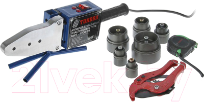 Паяльник для полипропиленовых труб Tundra 3130157