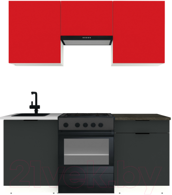 Готовая кухня ВерсоМебель Эко-2 1.8 - фото