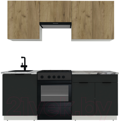 Готовая кухня ВерсоМебель Эко-2 2.0 - фото