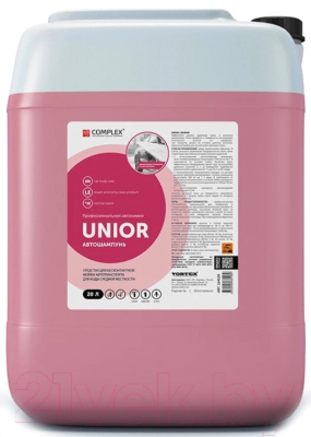 Автошампунь Complex Unior 114120 - фото