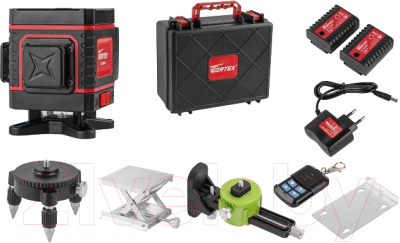 Лазерный уровень Wortex LL 0330-1 - фото