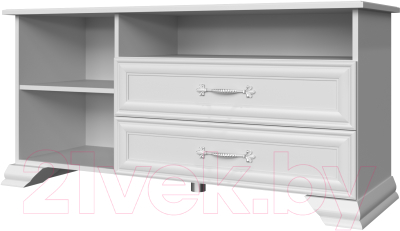Тумба Bravo Мебель Грация 1300 1дв 2ящ