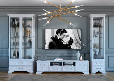 Тумба Bravo Мебель Грация 1300 1дв 2ящ