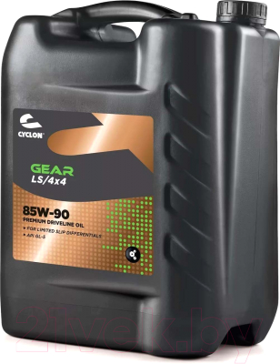 Трансмиссионное масло Cyclon Gear LS/4x4 90 85W90 / JE06504 - фото