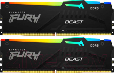 Оперативная память DDR5 Kingston KF552C40BBAK2-16 - фото