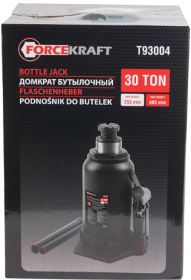 Бутылочный домкрат RockForce RF-T93004(DS)