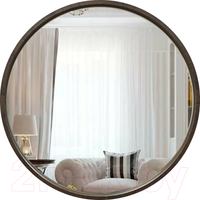Зеркало Континент Мун D 250 (коричневый)