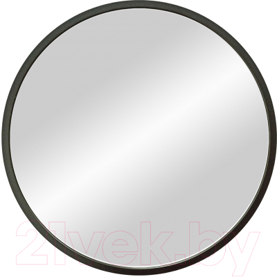 Зеркало Континент Мун D 70 (черный) - фото