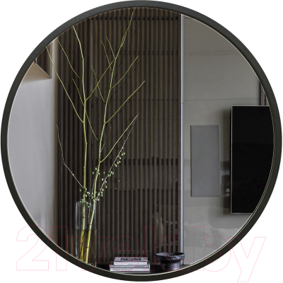 Зеркало Континент Мун D 70 (черный)