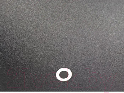 Шкаф с зеркалом для ванной Континент Eltoro Black Led 76x85