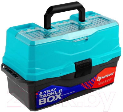 Ящик рыболовный Nisus Tackle Box / 4896997