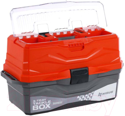 Ящик рыболовный Nisus Tackle Box / 4730642