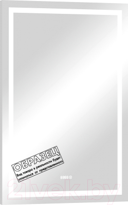 Зеркало Континент Verte Led 70x90