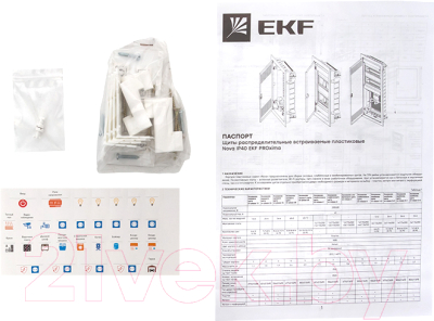 Основание для щита EKF Nova PROxima / nv-cbase-1+2