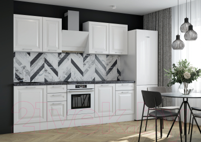 Шкаф под вытяжку Горизонт Мебель Классик 50