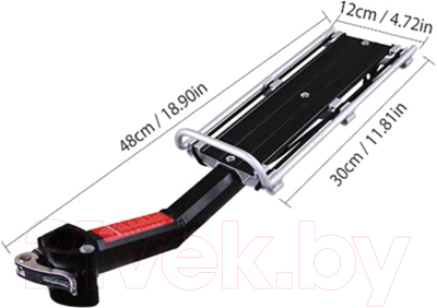 Багажник для велосипеда ECOS VEL-04 / 323485