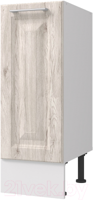 Шкаф-стол кухонный Горизонт Мебель Классик 30 - фото