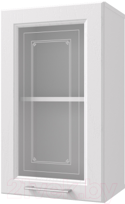 Шкаф навесной для кухни Горизонт Мебель Классик 40 Витрина - фото
