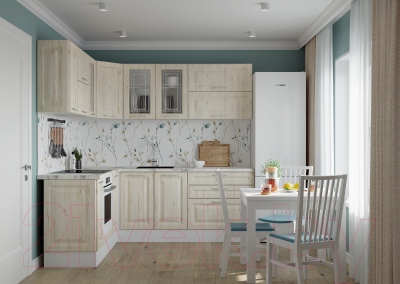 Шкаф-стол кухонный Горизонт Мебель Классик 40