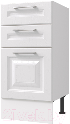 Шкаф-стол кухонный Горизонт Мебель Классик 40 3 ящика - фото