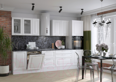 Шкаф-стол кухонный Горизонт Мебель Классик 60 3 ящика