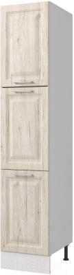 Шкаф-пенал кухонный Горизонт Мебель Классик 45 - фото