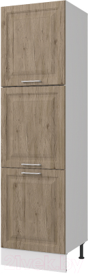 Шкаф-пенал кухонный Горизонт Мебель Классик 60 - фото