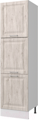 Шкаф-пенал кухонный Горизонт Мебель Классик 60 - фото