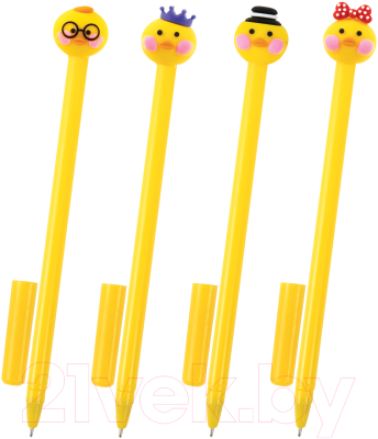 Ручка шариковая Юнландия Цыпленок / 143808