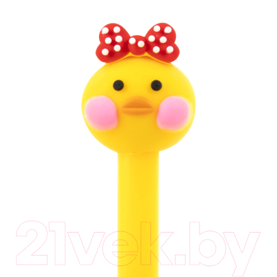 Ручка шариковая Юнландия Цыпленок / 143808