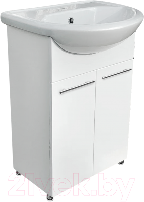 Тумба под умывальник Аква Лайт ТЛ-5.01.1.00.550.206 - фото
