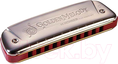 Губная гармошка Hohner 542/20 B / M542126 - фото