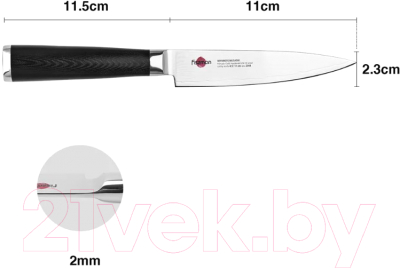 Нож Fissman Kensei Musashi 2568