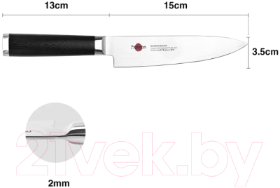 Нож Fissman Kensei Musashi 2570