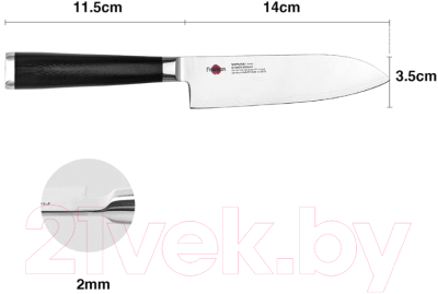 Нож Fissman Kensei Musashi 2573