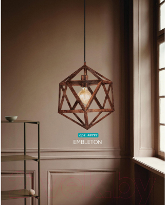 Потолочный светильник Eglo Embleton 49797