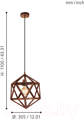 Потолочный светильник Eglo Embleton 49797