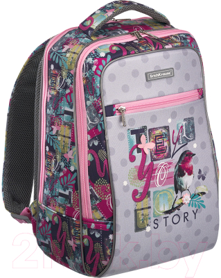 Школьный рюкзак Erich Krause ErgoLine Urban 18L Bird Story / 54462 - фото