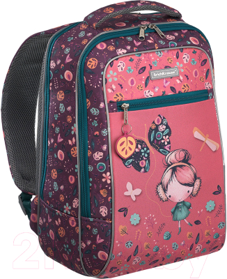 Школьный рюкзак Erich Krause ErgoLine Urban 18L Autumn Walk / 54463 - фото