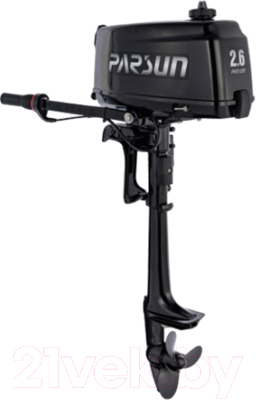 Мотор лодочный Parsun T 2.6 CBMS - фото