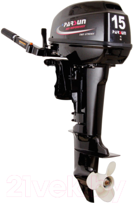 Мотор лодочный Parsun T 15 BMS - фото