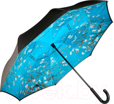 Зонт-трость Goebel Umbrellas Цветущие ветки миндаля / 67-061-13-1 - фото