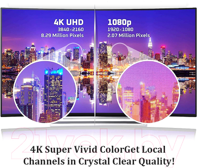 Цифровая антенна для ТВ Lumax BIO-V913