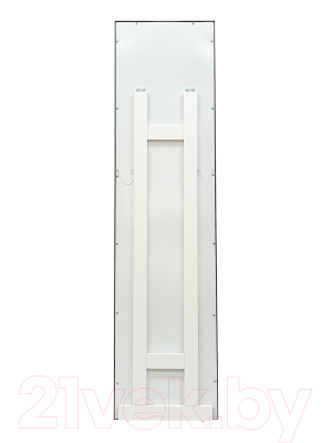 Зеркало Континент Tower Black Led 45x175 (напольное)