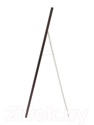 Зеркало Континент Tower Black Led 45x175 (напольное)