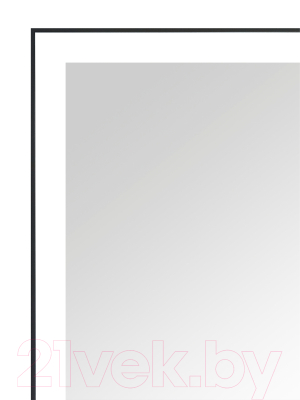 Зеркало Континент Tower Black Led 45x175 (напольное)