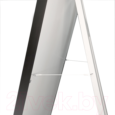 Зеркало Континент Tower Black Led 45x175 (напольное)