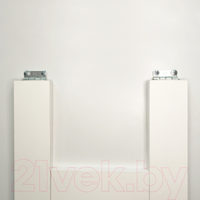 Зеркало Континент Tower Black Led 45x175 (напольное)