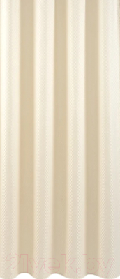 Шторка-занавеска для ванны Home One Checkered 180x180 / 372253 - фото